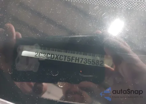 2015 Dodge Charger R/T from USA, damaged, VIN 2C3CDXCT5FH735582